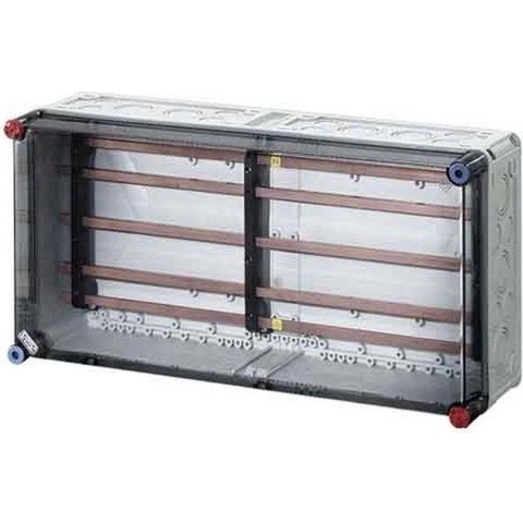 Hensel 2000665 Mi 6452 Distributiekast Opbouw (op muur) Inhoud: 1 stuk(s)