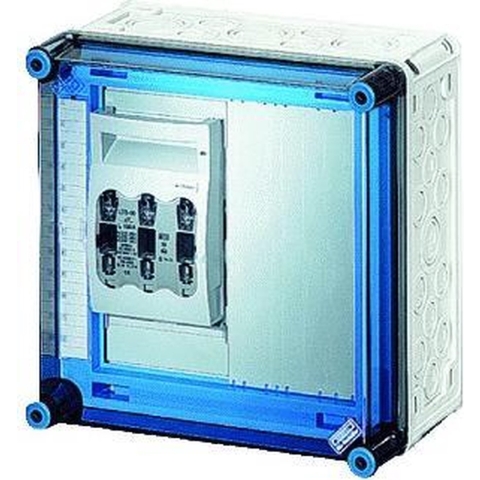 Hensel 2000736 NH-zekeringhouder Afmeting zekering: 0 3-polig 125 A 800 V