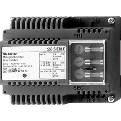 Siedle 200033590-00 Accessoires voor deurintercom