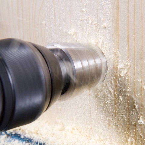 RUKO 101090 Getrapte boor 6.5 - 40.5 mm HSS Gezamenlijke lengte 96 mm 3 vlakken schacht 1 stuk(s)