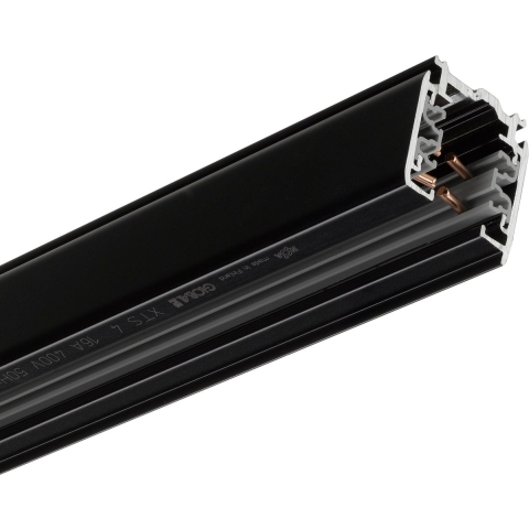 Nordic Rail zwart 3 fasen 3 meter 5050009