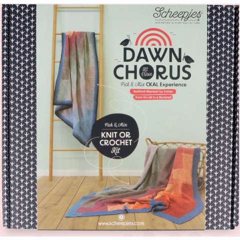 Scheepjes CKAL Bullfinch Blanket kit