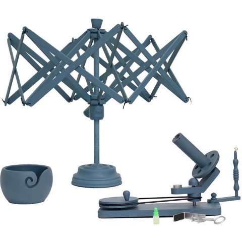 Scheepjes Wolmolen set blauw