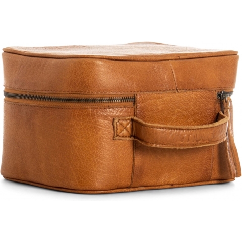 MUUD Shadow Whisky - Handgemaakt leren opbergtas 15x23x16cm