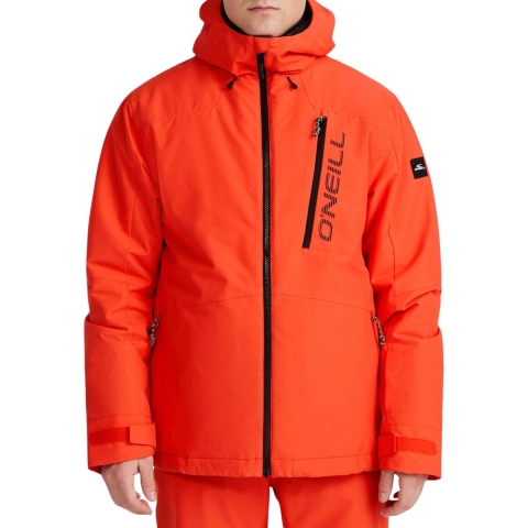 O'Neill Hammer ski jas heren oranje, XL