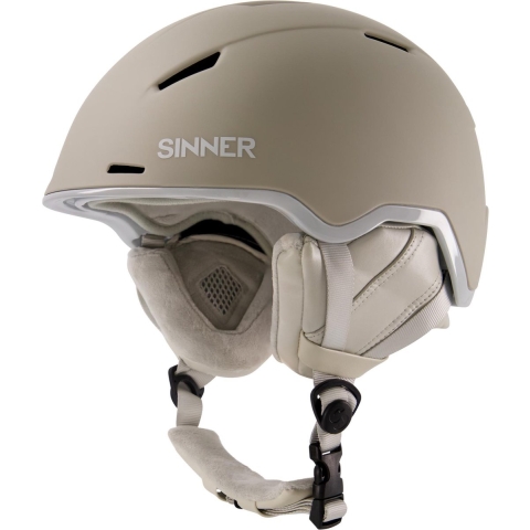 Sinner SNOWMASS skihelm licht grijs, 55-58 cm