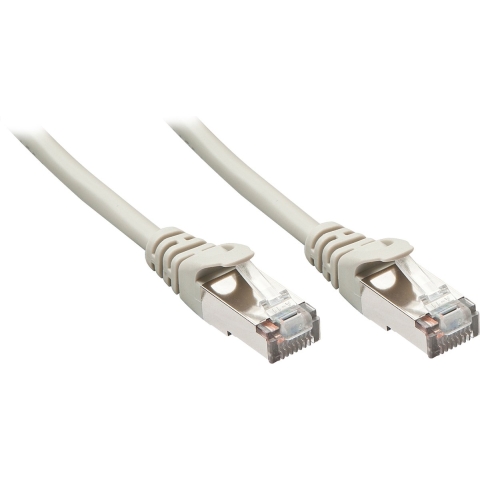 LINDY 48339 RJ45 Netwerkkabel, patchkabel CAT 5e F/UTP 5.00 m Wit 50 stuk(s)