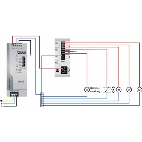 Phoenix Contact 2906032 CBMC E4 24DC/1-10A NO Beveiligingsschakelaar 1x NO 1 stuk(s)