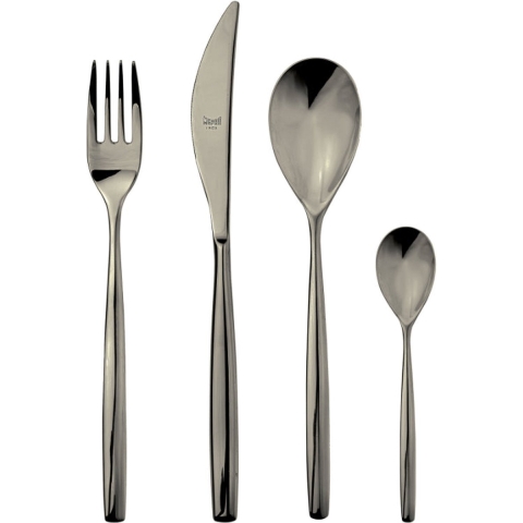 Mepra Bestekset Stoccolma Iced - RVS - 24-delig / 6 personen