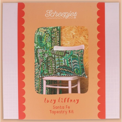 Scheepjes Lucy Tiffney Borduurkit 60x40cm Santa Fe
