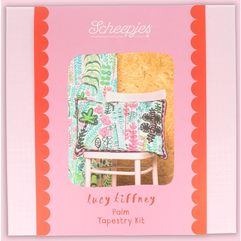 Scheepjes Lucy Tiffney Borduurkit 60x40cm Palm