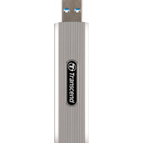 Transcend ESD320A 512 GB Externe SSD harde schijf USB-A Grijs TS512GESD320A