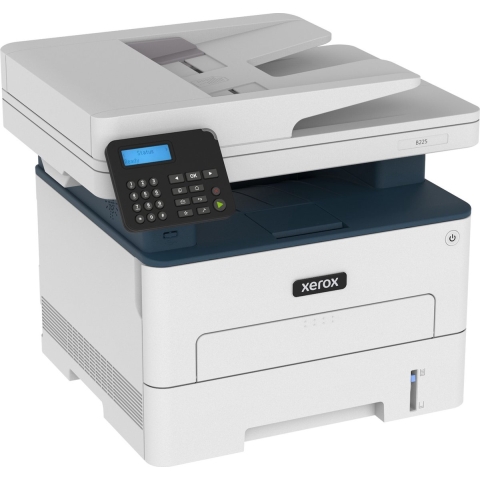Xerox B225 Multifunctionele printer Laser, kleur Zwart/wit A4 Printen, scannen, kopiëren ADF, WiFi, USB, LAN, Duplex