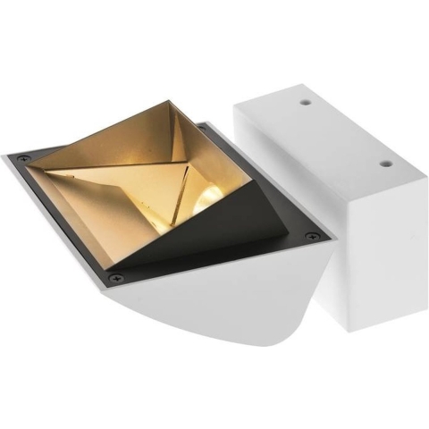 SLV 1001468 MERADO FLOOD Wandlamp Wit