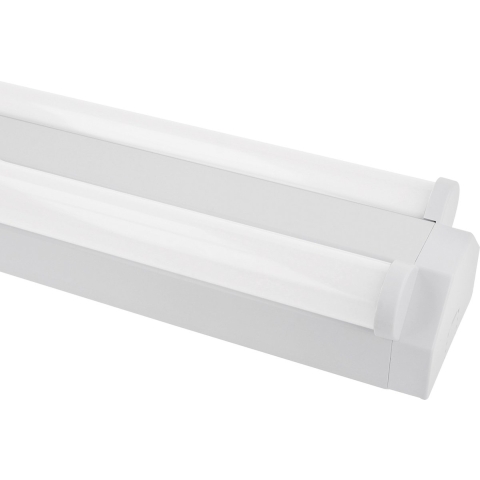 Müller-Licht Basic LED-monitorlamp LED LED vast ingebouwd 70 W Neutraalwit Wit