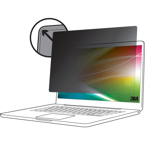 3M 7100287809 Privacyfolie Beeldverhouding: 3:2 Geschikt voor model: Microsoft Surface Laptop 3 13.5 inch, Microsoft Surface Laptop 4 13.5 inch, Microsoft
