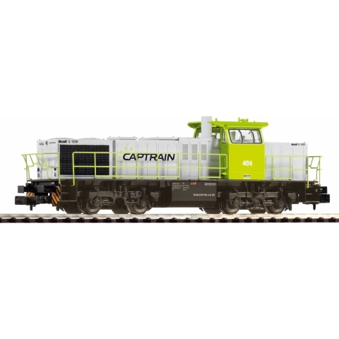 Piko N 40484 N diesellocomotief G 1206 van de Captrain