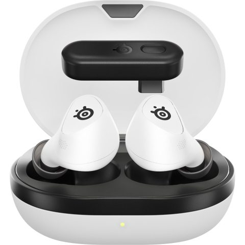 Steelseries Arctis Gamebuds - (ps5/pc) Oordopjes Wit