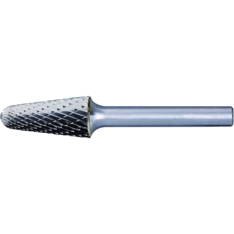 PFERD 21125326 Freesstift Kegel Lengte 70 mm Afmeting, Ø 16 mm Werklengte 30 mm Schachtdiameter 6 mm