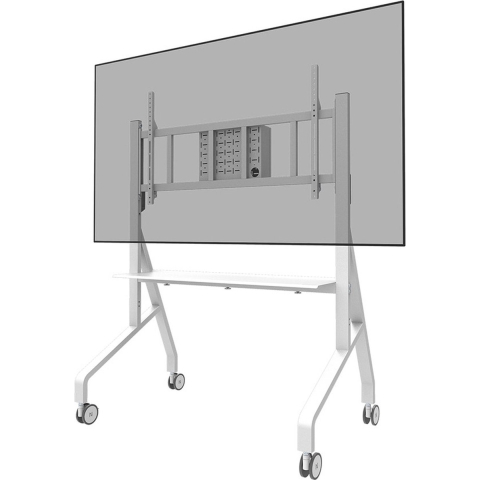 Neomounts FL50-575WH1 TV-wagen 165,1 cm (65) - 279,4 cm (110) In hoogte verstelbaar