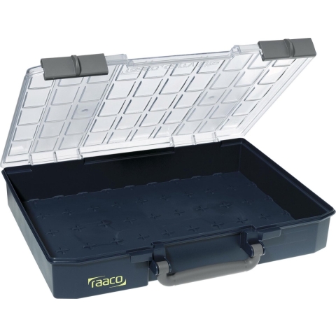 raaco CarryLite 80 5x10-0 Universeel Assortimentskoffer (b x h x d) 413 x 79 x 330 mm Aantal vakken: 0 Inhoud 1 stuk(s)