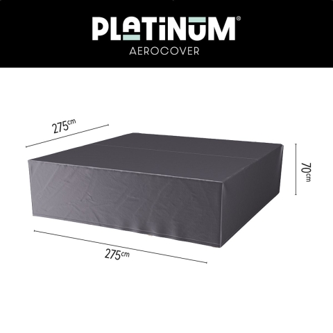 Loungesethoes 275 x 275 x 70 - Aerocover
