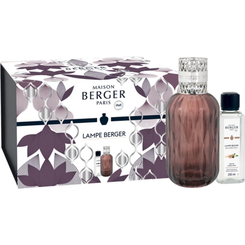 LAMPE BERGER - Tendance - Lamp Quintessence Prune - 250 ml Golden Wheat