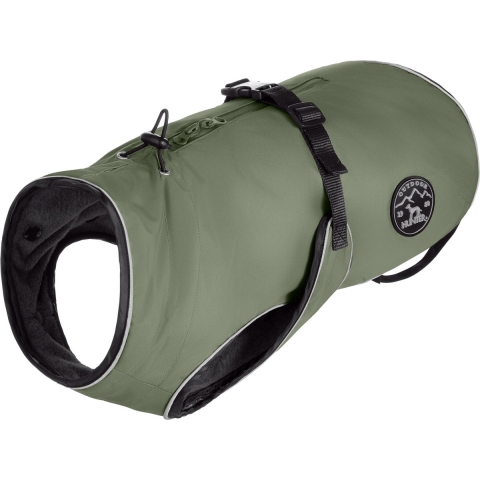 HUNTER Hondenjas Uppsala, khaki, Maat: 65
