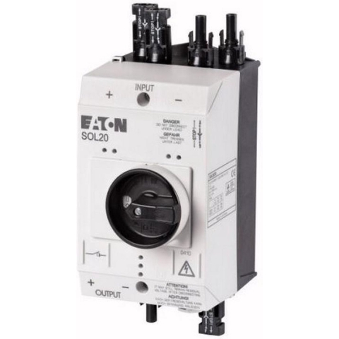 Eaton 120915 SOL20/2MC4 Lastscheidingsschakelaar 20 A 1 stuk(s)