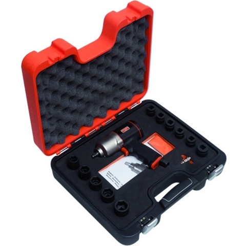 Bahco slagmoersleutelset 1/2" 13-dl | BP815K1