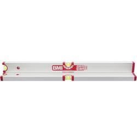 BMI Paalwaterpas | 60 cm | aluminium zilver | ± 0,5 mm/m | 1 stuk - 692060-PFM 692060-PFM