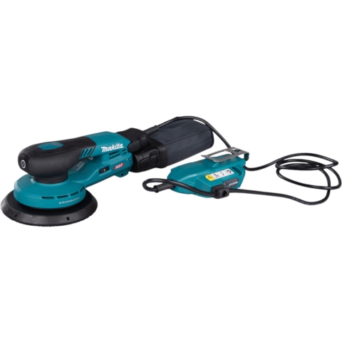 Makita BO002CGZ XGT 40 V Max 150 mm Excenter schuurmachine | 5 mm uitslag | zonder accu&apos;s en lader - BO002CGZ