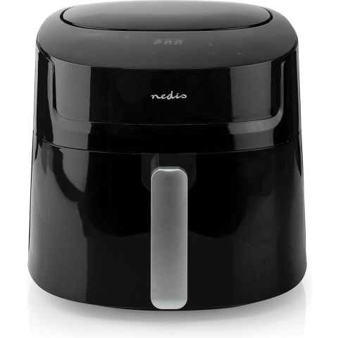 Nedis Heteluchtfriteuse | 7,2 l | Tijdschakelaar: 240 min | Aantal vooraf ingestelde programma&apos;s: 8 | Digitaal | Zwart - KAAF170BK