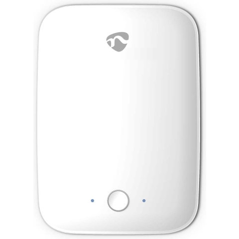 Nedis Valdetector | Wi-Fi | Detectiebereik: 7 m | Effectief gezichtsveld (horizontaal): ±45° | Effectief gezichtsveld (verticaal): ±45° | IP54 | Wit -