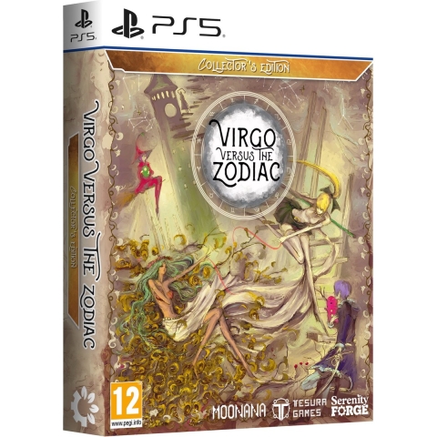 Virgo Versus the Zodiac Collector's Edition