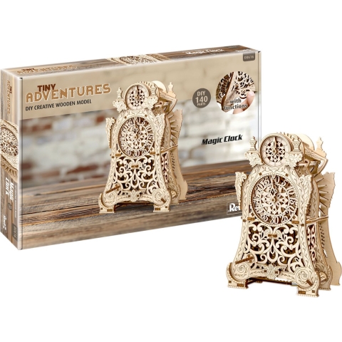 Revell Hout Tiny Adventures - Magic Clock Bouwpakket