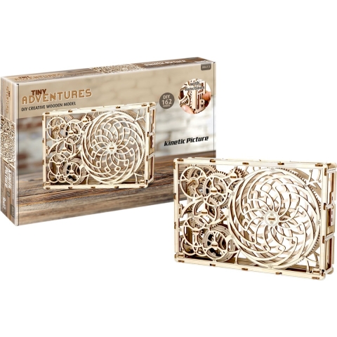Revell Hout Tiny Adventures - Kinetic Picture Bouwpakket