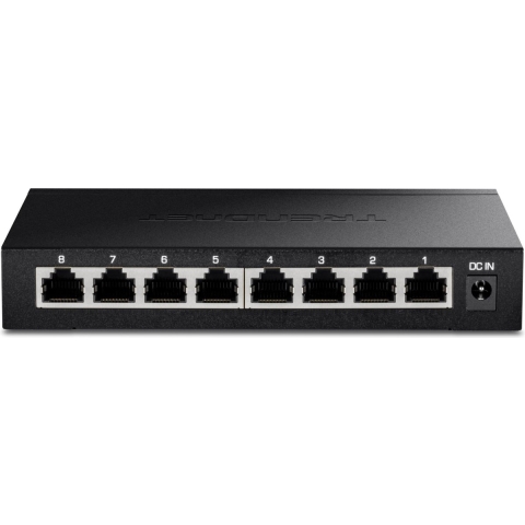 TrendNet TEG-S380 Netwerk switch 2.5 GBit/s