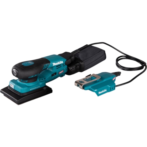Makita BO005CGZ XGT 40 V Max 80x133 mm Vlakschuurmachine | zonder accu&apos;s en lader - BO005CGZ