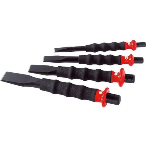 Facom jeu de 4 burins a profil cst - 263.GJ4