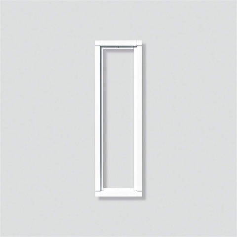 Siedle 200016855-02 Montageaccessoire voor Accessoires voor deurintercom Zilver