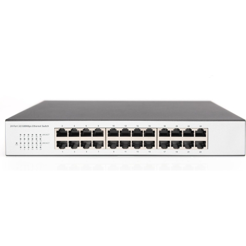 Digitus DN-60021-2 Netwerk switch RJ45 24 poorten 10 / 100 MBit/s