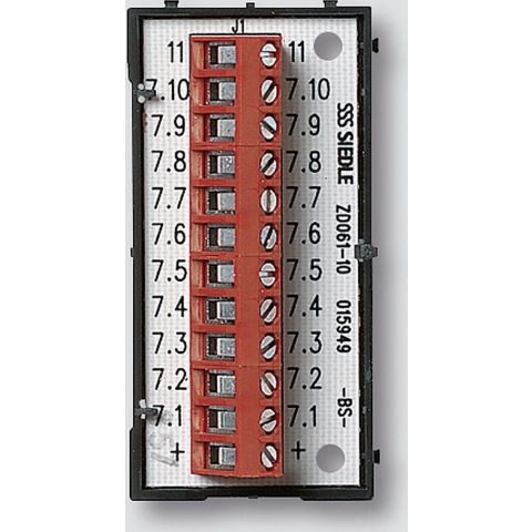 Siedle 200015955-00 Montageaccessoire voor Accessoires voor deurintercom Bont
