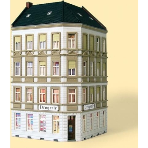 Auhagen 11398 H0 Hoekhuis Schmidtstraße 25