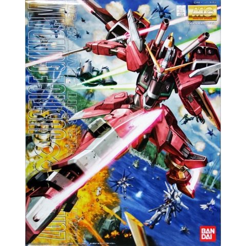 Gundam Seed Master Grade 1:100 Model Kit - Infinite Justice Gundam