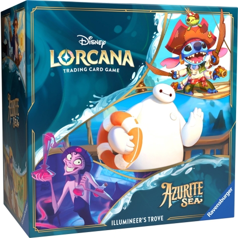 Disney Lorcana - Azurite Sea - Illumineer's Trove