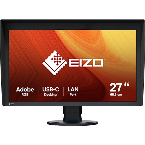 Eizo ColorEdge CG2700S Zwart | Monitoren met ecocheques | 4995047063650