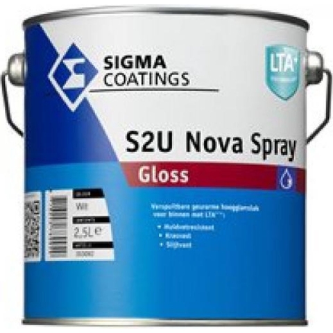 Sigma S2U Nova Spray Gloss - Op Kleur Gemengd - 2,5L