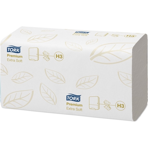 TORK 100278 Zickzack Premium Papieren handdoeken (l x b) 23 cm x 22.6 cm Helderwit 3000 stuk(s)