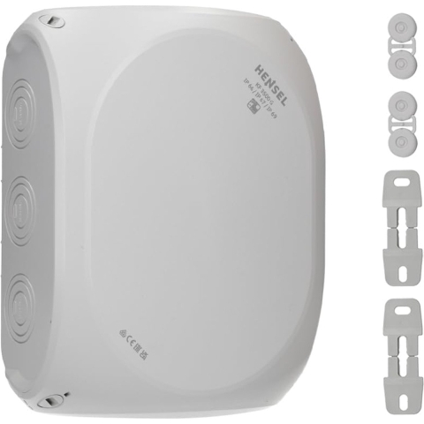 Hensel 62000073 Verdeeldoos Halogeenvrij, Verzegelbaar, Weerbestendig (l x b) 295 mm x 225 mm 1 stuk(s)